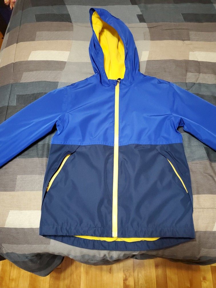 Insulated Rain Jacket ( Boys Jacket Size 8