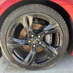 2020 Camaro SS Complete Front Left Suspension