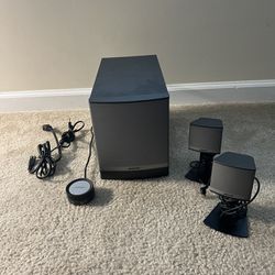 Bose Companion 3 Series 2 Speaker Set - $135