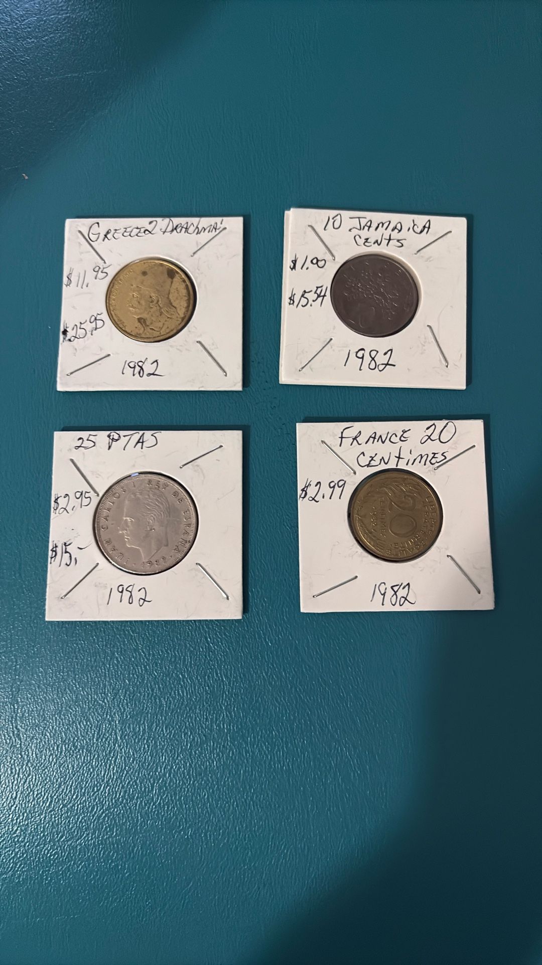 1982 Coins