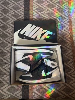 Jordan 1 black n white