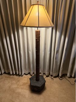 Tiki Floor Lamp