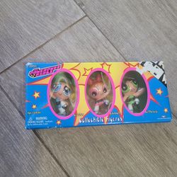 Cartoon Network Power Puff Girls Figurines 