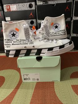 Off White Converse Chuck Taylor 70’s High Ss11
