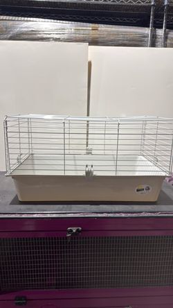 Small animal Cage white