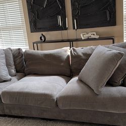 Quality Grey Couch