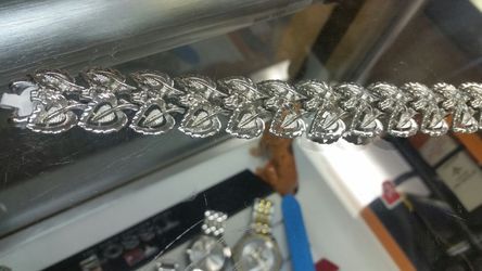 Gold plated braclet