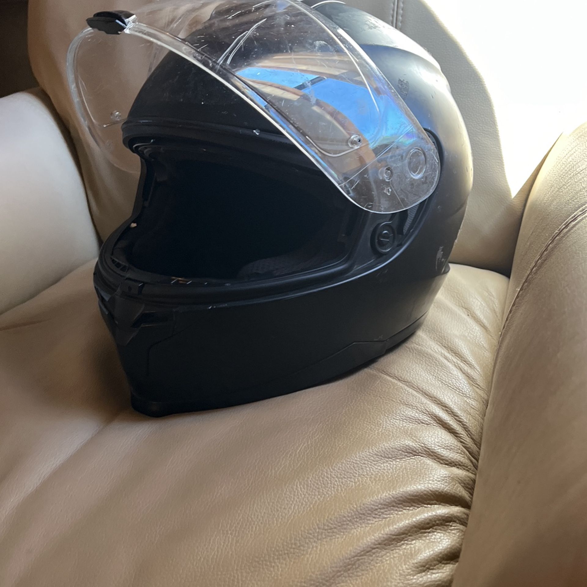 Hjc Mx Motorcycle Helmet With Face Shield