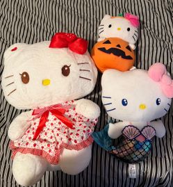 Hello Kitty Plush Bundle – Set of 3
