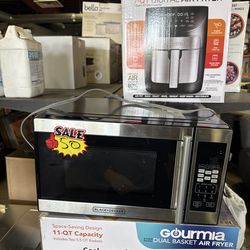 Black+decker microwave