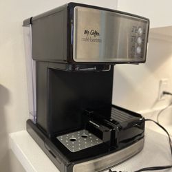 Mr. Coffee Espresso and Cappuccino Machine