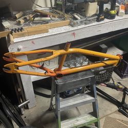 Old School Haro Bmx Frame 