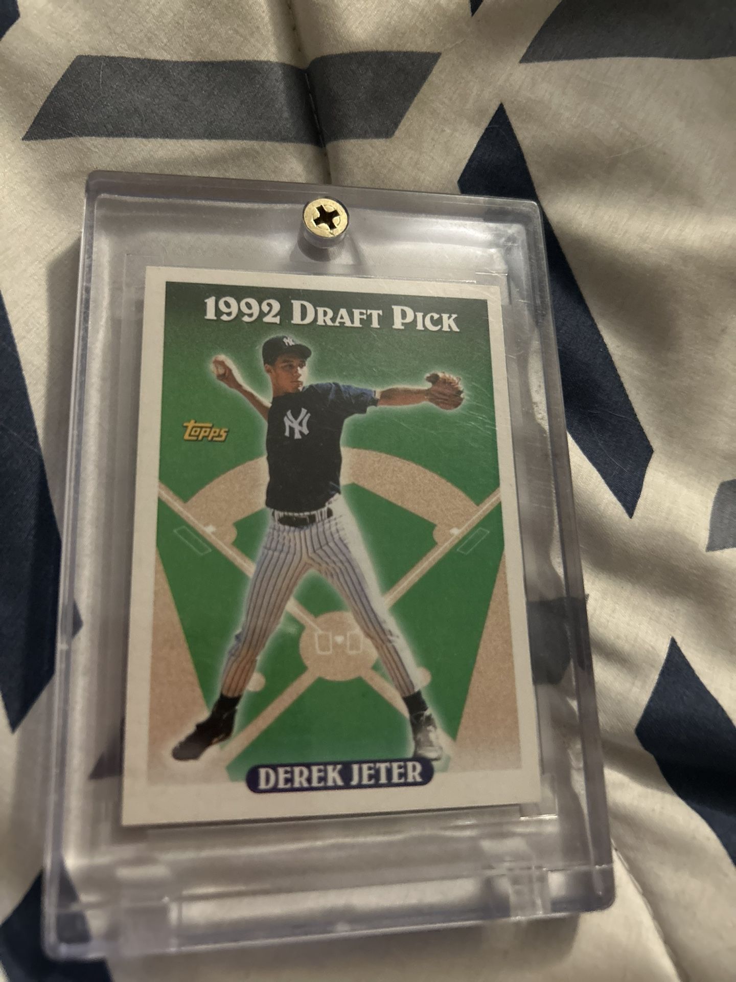 Derek Jeter Rookie Card Tops