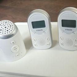 VTech Audio Baby Monitor