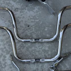 Stock Handle Bars And Stock Header Off 2020 Roadglide 