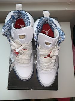 Jordan Spizike “True Blue”