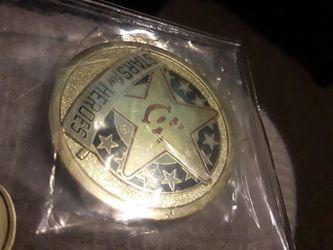 Carls jr coin