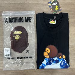 BAPE Color Camo By Bathing Ape Tee 