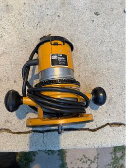 Wood router