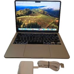 Apple 2022 MacBook Air Laptop with M2 chip: Built for Apple Intelligence, 13.6-inch Liquid Retina Display, 8GB RAM, 256GB SSD Storage, Backlit Keyboar