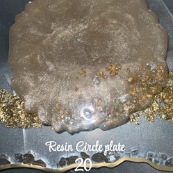 Gold Decor Tray