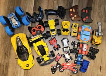 Lots of different cars.