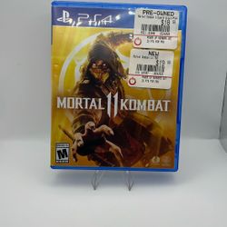 Mortal Kombat 11 PS4
