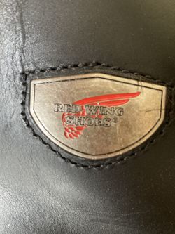 New Red Wing Boots, Size 12 Wide E2
