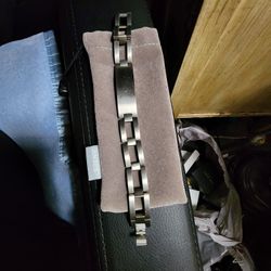 Titanium Men's Bracelet 
