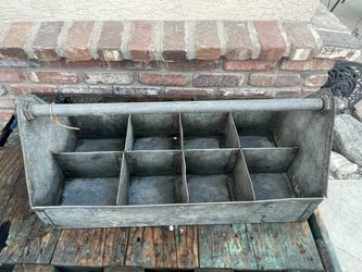 Large Heavy Metal Caddy