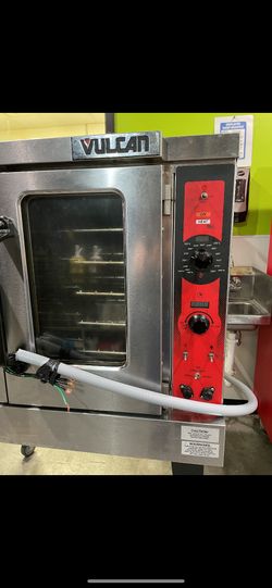 Vulcan VC5GD Single Full Size Liquid Propane Gas Convection Oven