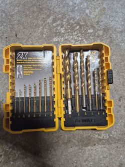 Dewalt drill bits