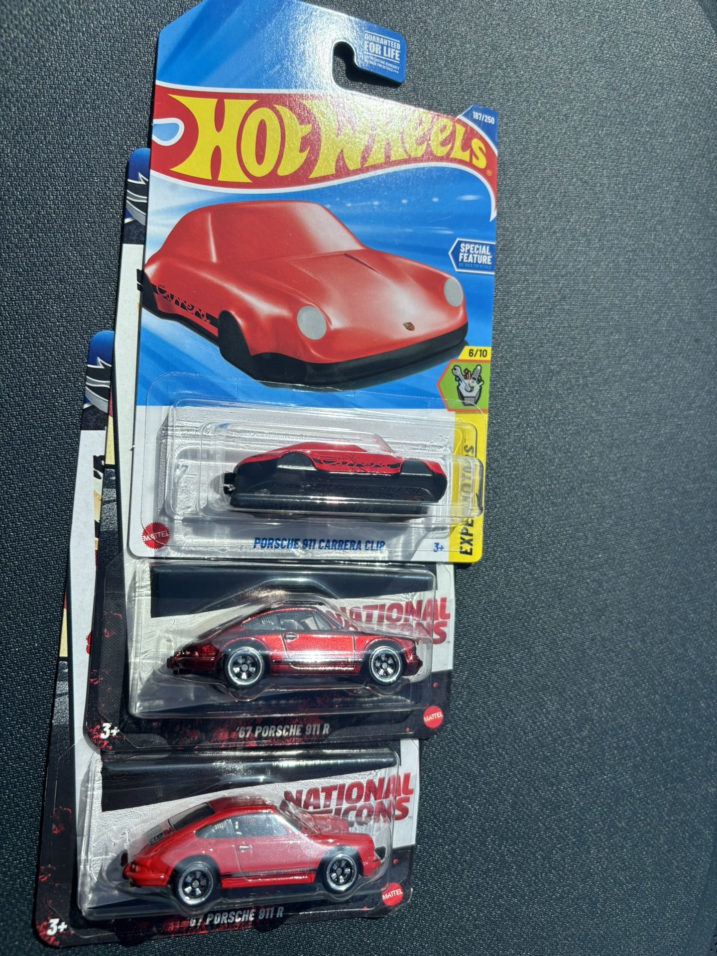 Hot Wheel Porsche 911 Set