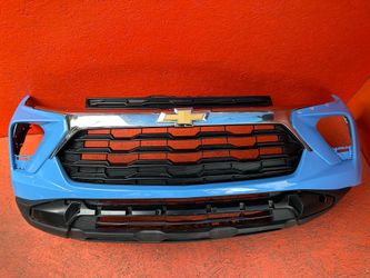 2024 2025 2026 CHEVROLET TRAILBLAZER FRONT BUMPER COVER PANEL OEM (contact info removed)3