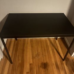 Brand New Black Wooden Table 