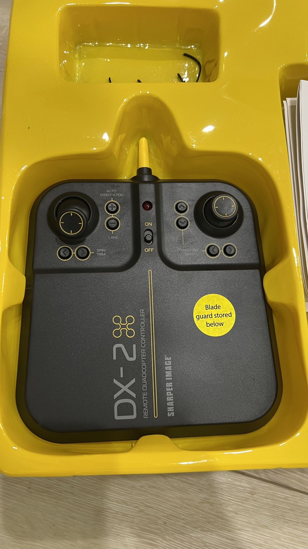 Sharper Image DX-2 drone remote control only