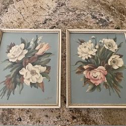 Pair of De Jonge Botanical Lithographs