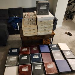 Massive card collection (over 100k cards), Basketball, Baseball, Football. Selling as is