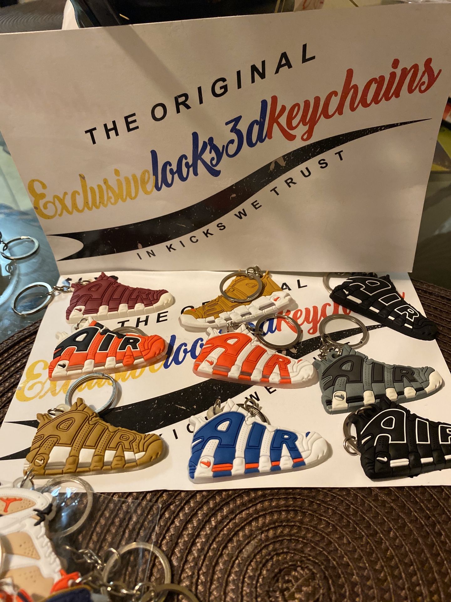 Air Nike key chains one of a kind keychain for the a good price