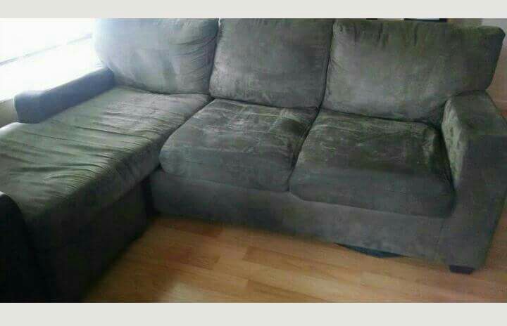 Nice grey couch