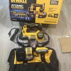 DEWALT 20V 1-3/4 PULG BANDSAW KIT ❌NO LOW OFFER ❌ Firm Price 