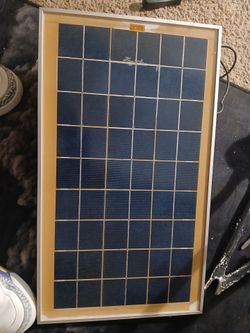 Small Polycrystalline Solar Panel