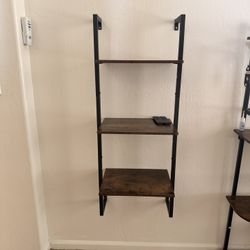 Wall Mounted Shelves 