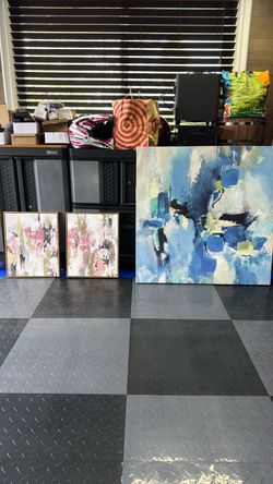 Canvas wall art