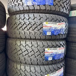 265/70/17 Atlander A/t  #4 New Tires Mount & Balance // Set De 4 Llantas Nuevas Instaladas Y Balanceadas