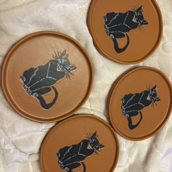 Halloween Plates