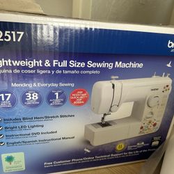 Brother JX2517 Sewing Machine 