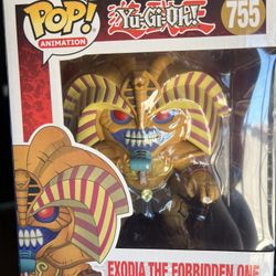 Exodus The Forbidden One Funko Pop