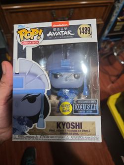 Funko Pop Kyoshi #1489 Glow in the Dark Exclusive