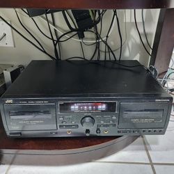 Stereo  Component - Dual Cassette Player